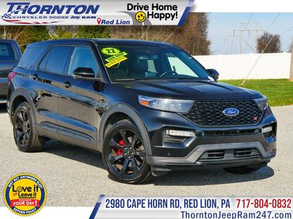 2022 Ford Explorer Red Lion PA