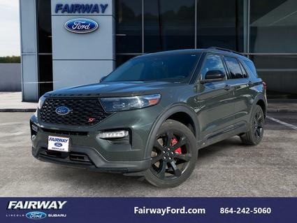 2022 Ford Explorer Greenville SC