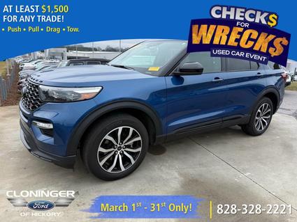 2023 Ford Explorer Hickory NC