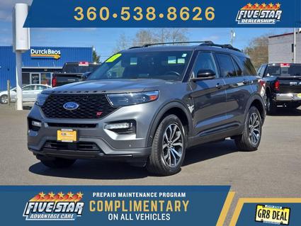 2021 Ford Explorer Aberdeen WA