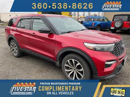 2021 Ford Explorer Aberdeen WA
