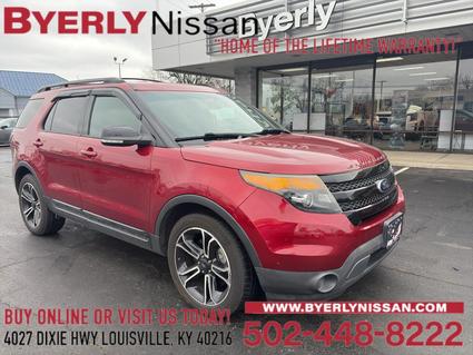 2015 Ford Explorer Louisville KY