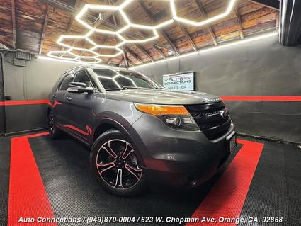 2015 Ford Explorer Orange CA