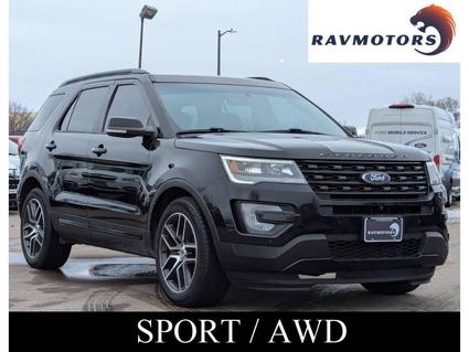 2017 Ford Explorer Burnsville MN