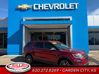 2018 Ford Explorer Garden City KS