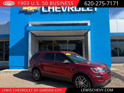 2018 Ford Explorer Garden City KS