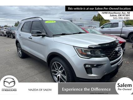 2018 Ford Explorer Salem OR