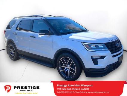 2018 Ford Explorer Westport MA