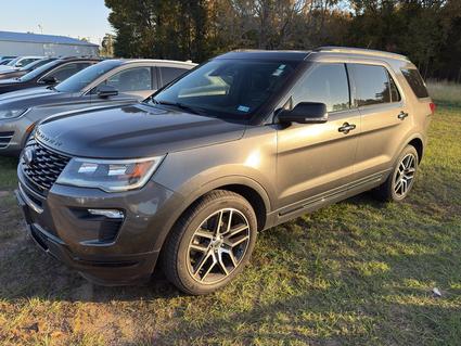 2018 Ford Explorer Tyler TX