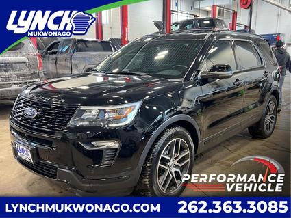 2018 Ford Explorer Mukwonago WI