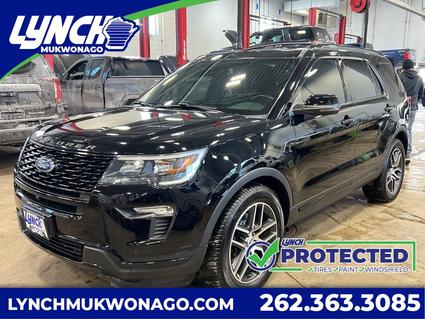 2018 Ford Explorer Mukwonago WI