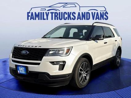 2019 Ford Explorer Denver CO