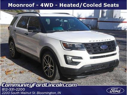 2016 Ford Explorer Bloomington IN