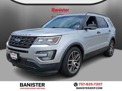 2016 Ford Explorer Hampton VA