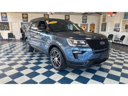 2018 Ford Explorer Rome GA