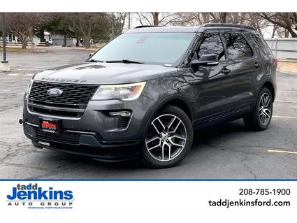 2019 Ford Explorer Blackfoot ID
