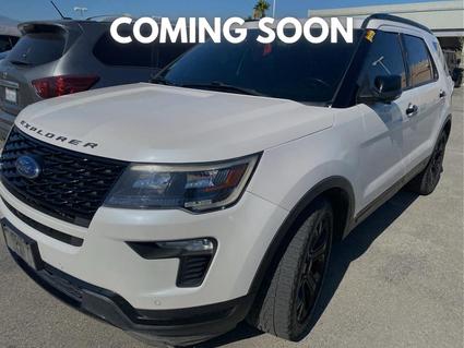 2019 Ford Explorer Cathedral City CA