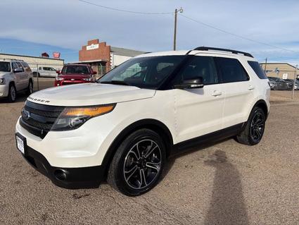 2015 Ford Explorer Greeley CO
