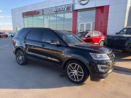 2016 Ford Explorer Elk City OK