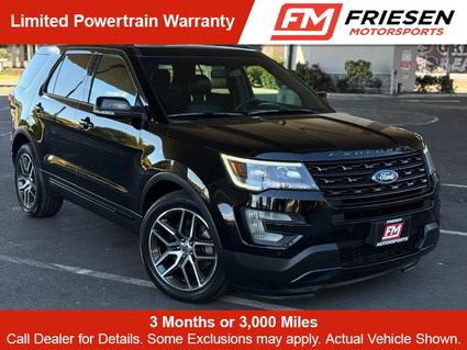 2016 Ford Explorer Tacoma WA