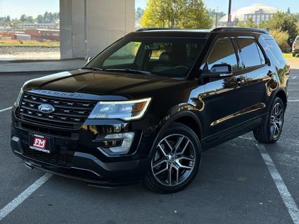 2016 Ford Explorer Tacoma WA