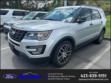 2017 Ford Explorer Greeneville TN
