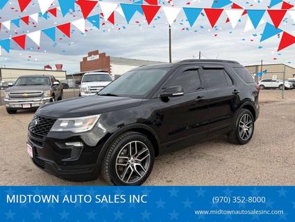 2018 Ford Explorer Greeley CO