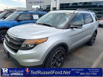 2014 Ford Explorer Knoxville TN