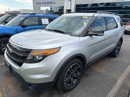 2014 Ford Explorer Knoxville TN