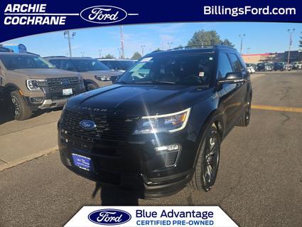 2018 Ford Explorer Billings MT