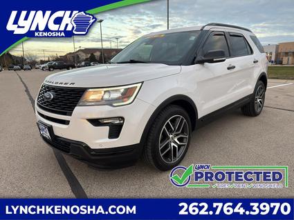 2018 Ford Explorer Kenosha WI