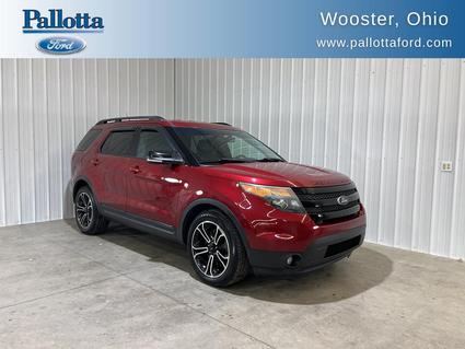 2015 Ford Explorer Wooster OH