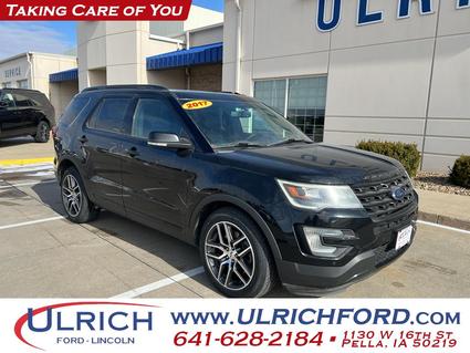 2017 Ford Explorer Pella IA