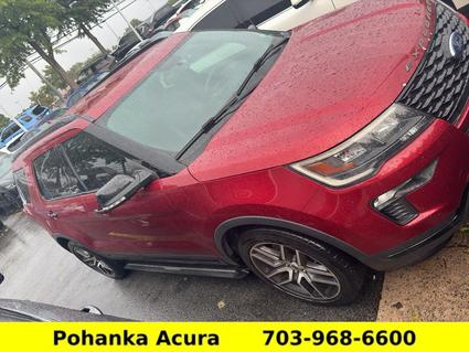 2018 Ford Explorer Chantilly VA