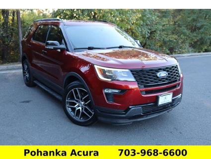 2018 Ford Explorer Chantilly VA