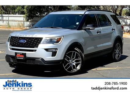 2018 Ford Explorer Blackfoot ID