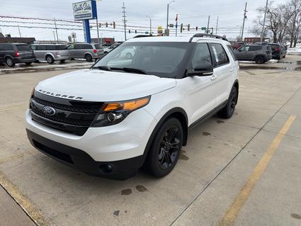 2015 Ford Explorer Effingham IL