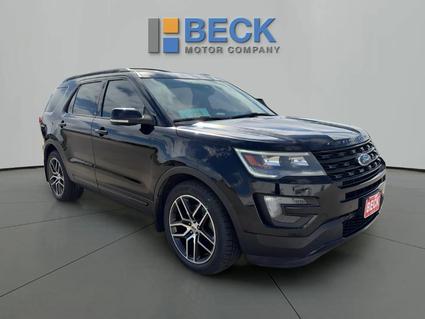 2016 Ford Explorer Pierre SD