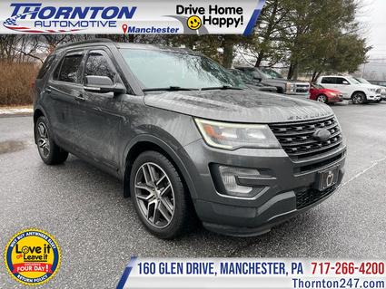 2016 Ford Explorer Manchester PA