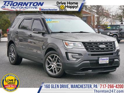 2016 Ford Explorer Manchester PA