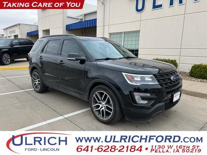 2017 Ford Explorer Pella IA