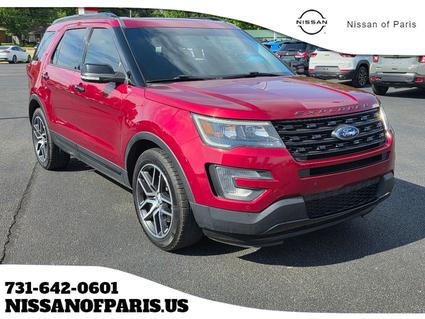 2017 Ford Explorer Paris TN