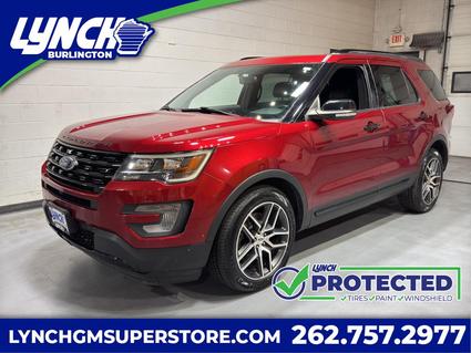 2017 Ford Explorer Burlington WI