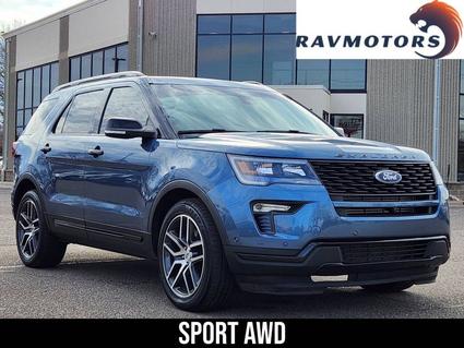 2018 Ford Explorer Burnsville MN