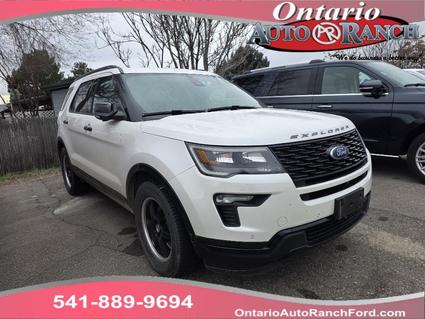 2018 Ford Explorer Ontario OR