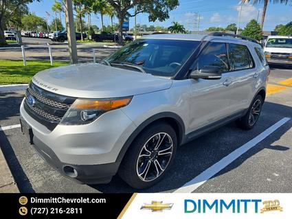 2015 Ford Explorer Clearwater FL