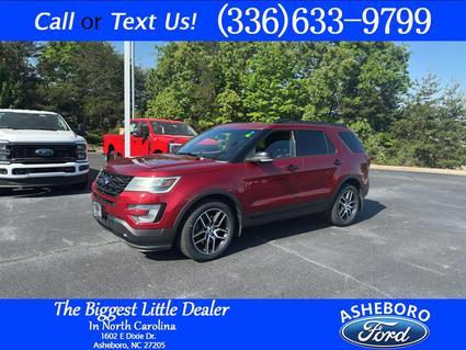 2017 Ford Explorer Asheboro NC