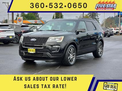 2018 Ford Explorer Aberdeen WA