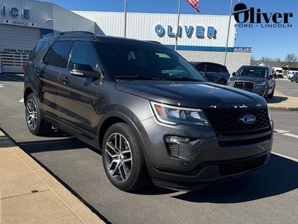2018 Ford Explorer Plymouth IN