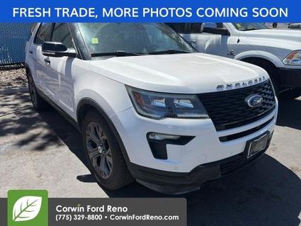 2018 Ford Explorer Reno NV